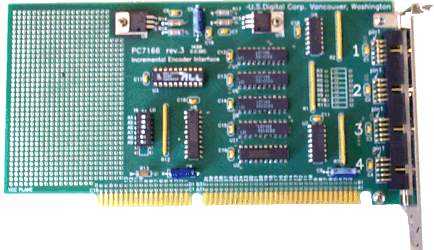 pc7166 card